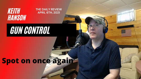 06APR2021 - DR - Seg 1 - Gun Control Monologue